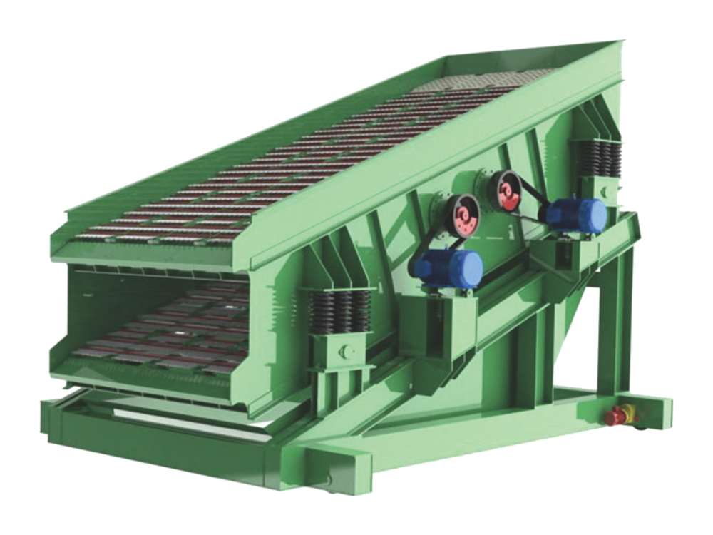 YA(K)系列大型圓振動篩